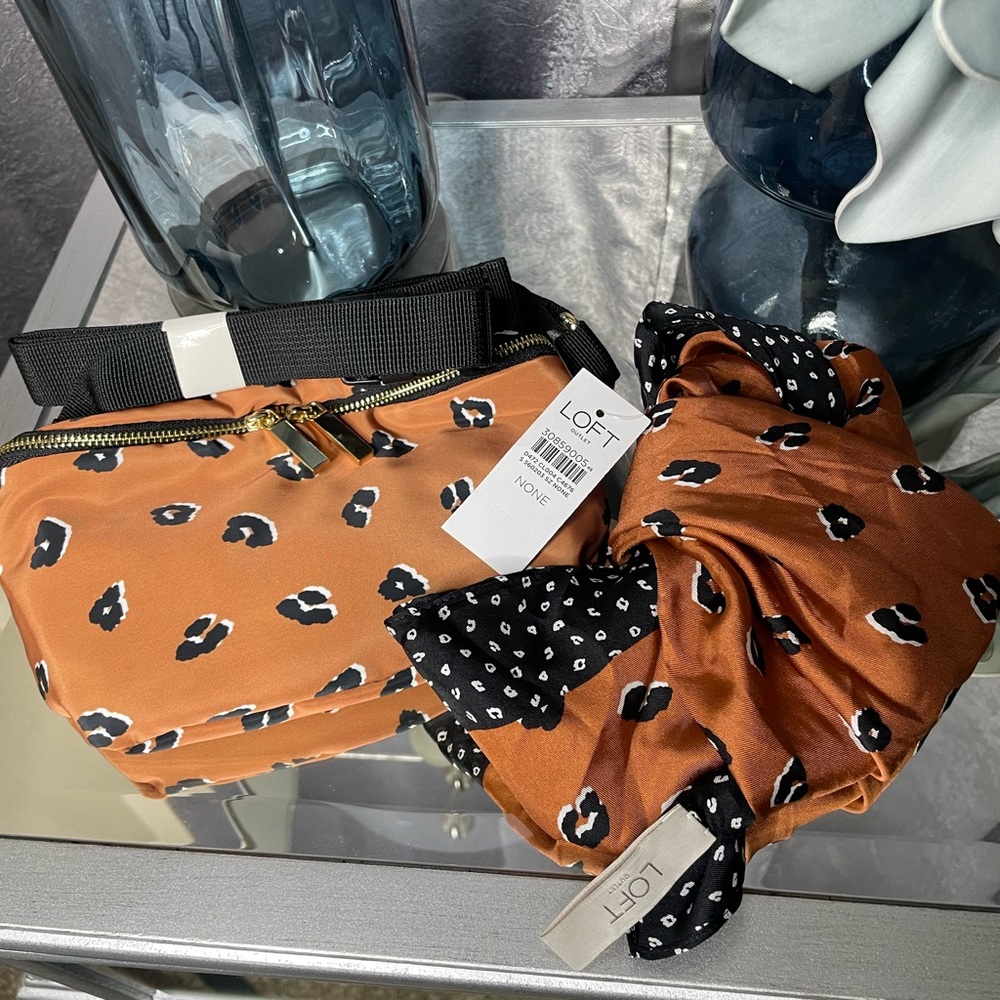 Loft Fanny Pack and Scarf combo